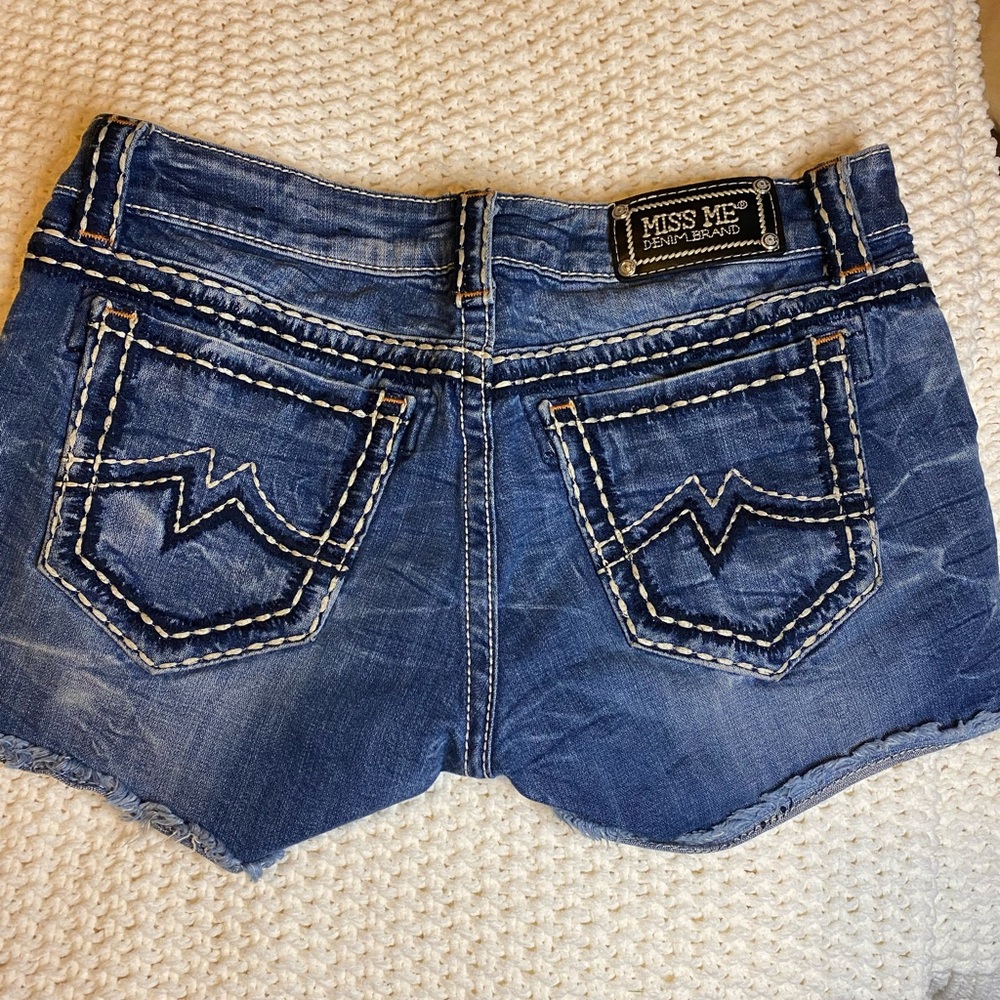Miss Me Denim Shorts